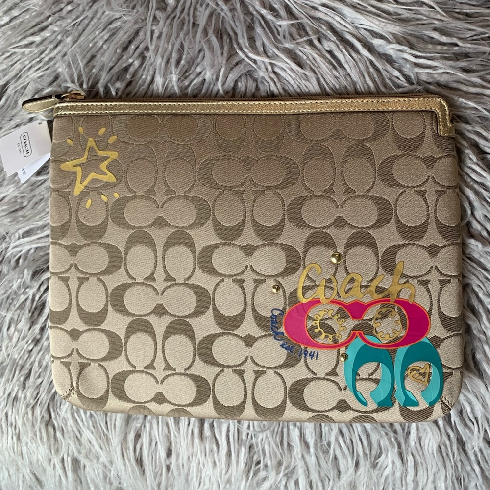 Coach Tablet iPad Case